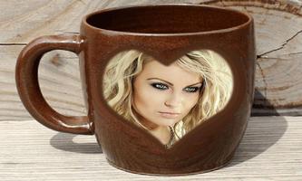 Photo In Coffee Mug Frames syot layar 2