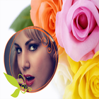 Photo In Flowers Photo Frames-icoon