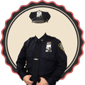 Photo In Police Suit