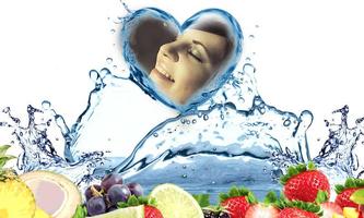 Photo In Water Frame اسکرین شاٹ 1