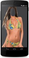 Woman Bikini Suit Photo Maker اسکرین شاٹ 1