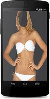 Woman Bikini Suit Photo Maker اسکرین شاٹ 3