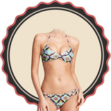 Woman Bikini Suit Photo simgesi