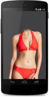 Woman Bikini Suit Photo 스크린샷 3