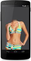 Woman Bikini Suit Photo poster