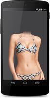 Woman Bikini Suit Photo 스크린샷 2