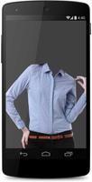 Woman Shirt Photo Suit Montage 截图 1