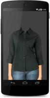 Woman Shirt Photo Suit captura de pantalla 3