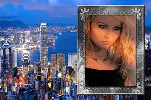 World Cities PhotoFrames Maker 截图 1