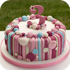 Latest Style Birthday Cake 2K18 아이콘