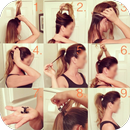 Girls Steps by Step Hairstyles APK