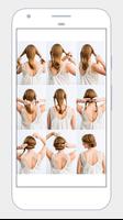 Girls Steps by Step Hairstyles capture d'écran 1