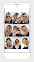 Girls Steps by Step Hairstyles capture d'écran 2