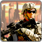 Commando Adventure Sniper icône
