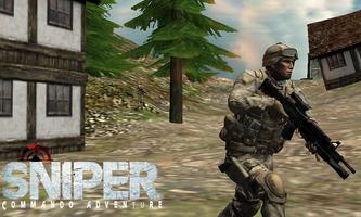 Commando Adventure Sniper capture d'écran 1
