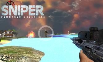 Commando Adventure Sniper capture d'écran 2