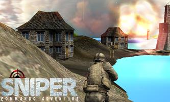 Commando Adventure Sniper capture d'écran 3
