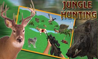 Jungle Hunting Affiche