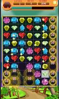 Jewel Match Crush Diamond 3 screenshot 2