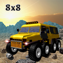 8x8 Off Road Hill Climb APK