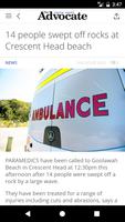 Coffs Coast Advocate 스크린샷 1