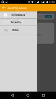 برنامه‌نما AutoPlay Music عکس از صفحه