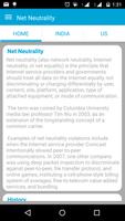 Net Neutrality - Save Internet تصوير الشاشة 1