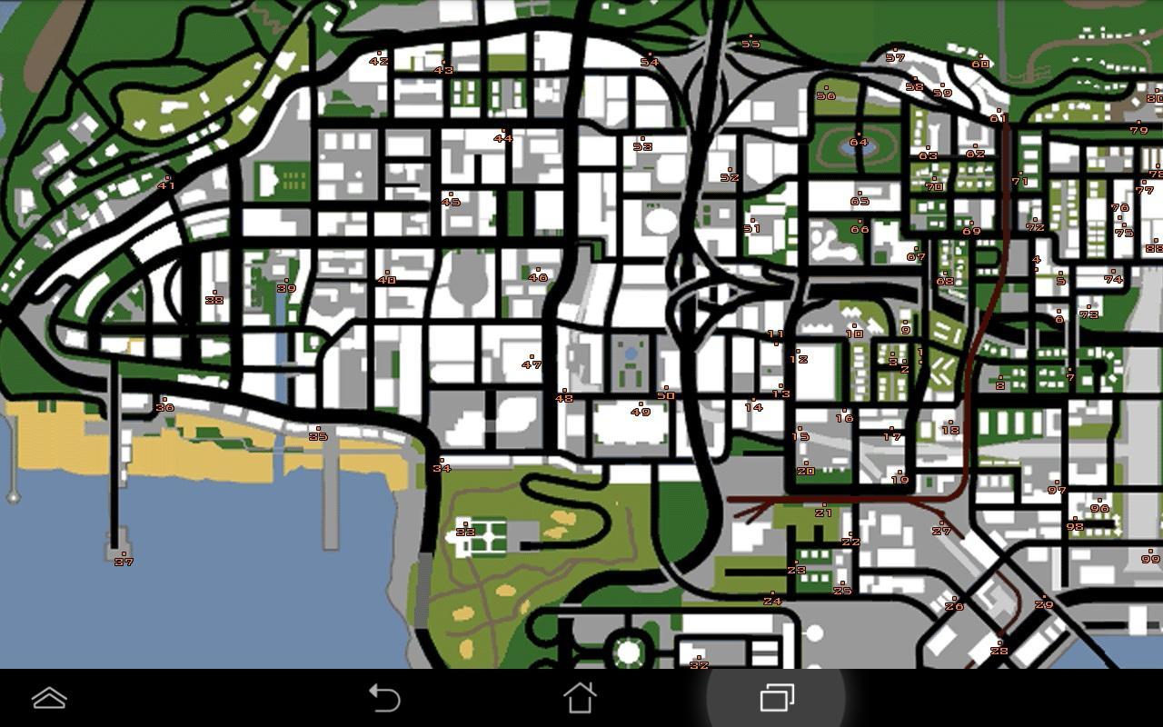 San Andreas Cheats and Maps for Android APK Download