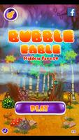 Poster Bubble Fable: Hidden Forest