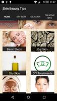 Poster Pale Skin Beauty Tips