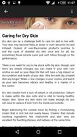 Pale Skin Beauty Tips скриншот 1