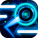 Neon Ball Runner - arcade game APK