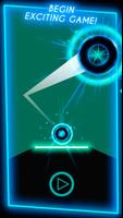 برنامه‌نما Neon Ball Runner - arcade game عکس از صفحه
