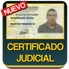 Certificado Judicial icono