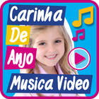 Music Video Carinha De Anjo أيقونة