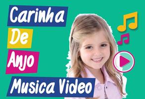 Music Video Carinha De Anjo Affiche