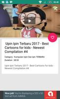 Film Kartun Upin Dan Ipin capture d'écran 3