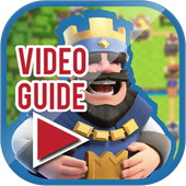 Video Guide Clash Royale icon