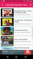 Video Lagu Anak Indonesia capture d'écran 1