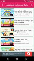 Video Lagu Anak Indonesia capture d'écran 2