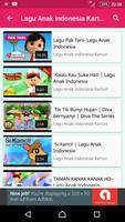 Video Lagu Anak Indonesia capture d'écran 3
