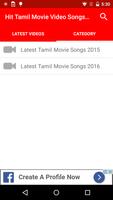 Hit Tamil Movie Video Songs HD capture d'écran 2