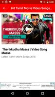 Hit Tamil Movie Video Songs HD screenshot 3