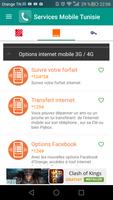 Services Mobile Tunisie imagem de tela 3