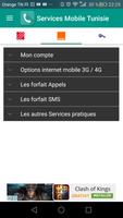 Services Mobile Tunisie imagem de tela 1