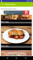 Tasty Cooking Recipes Cartaz