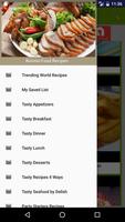 Tasty World Recipes captura de pantalla 2