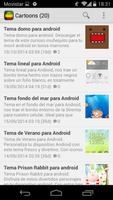 Temas para Android screenshot 1