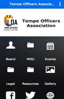 Tempe Officers Association Affiche