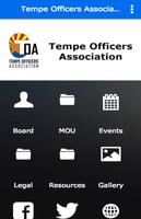 Poster Tempe Officers Association